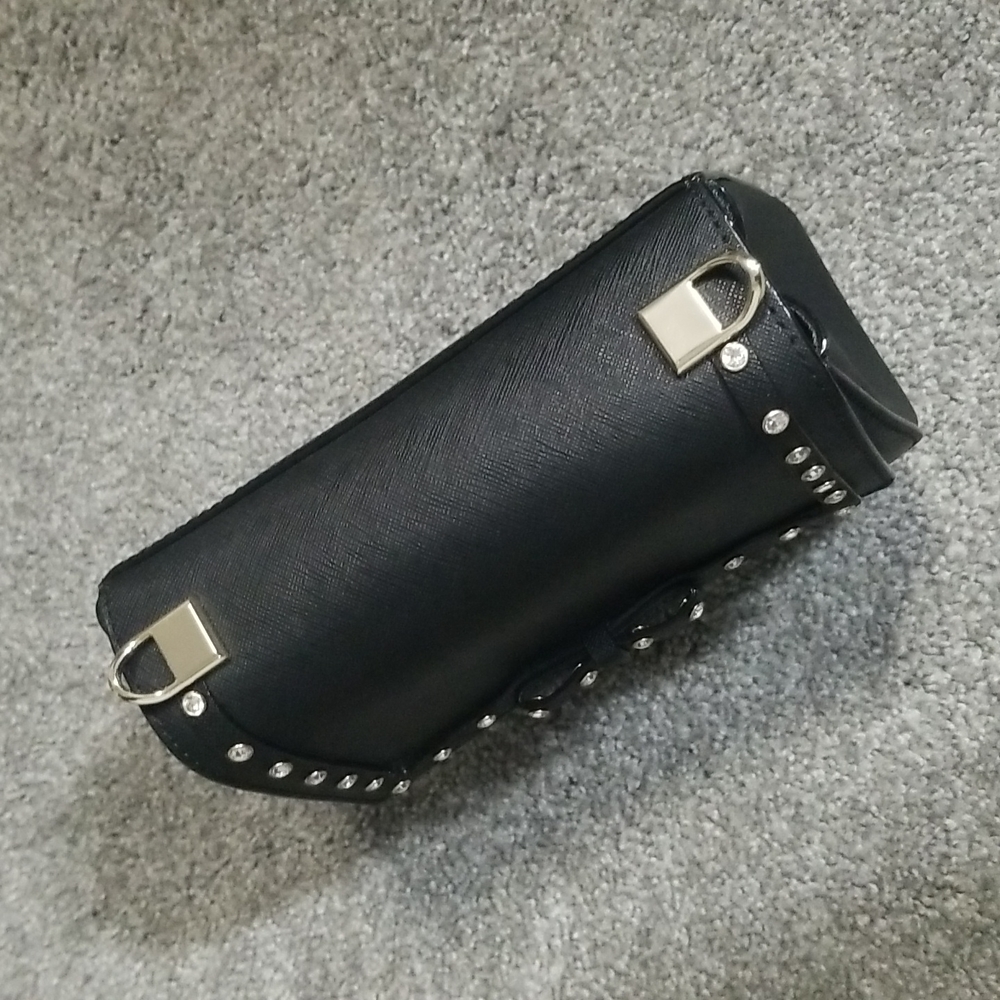 Kate Spade Cameron Street Jeweled Small Byrdie in Black - Picture 7 of 16